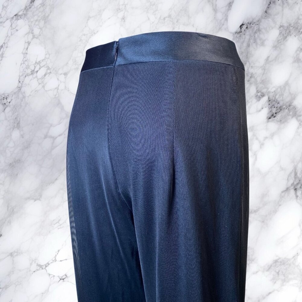 VTG Caché 90’s Flare Pant in Black - Picture 6 of 12